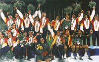 Equipo Olimpico de Hockey Femenino Olimpiadas de Barcelona 92